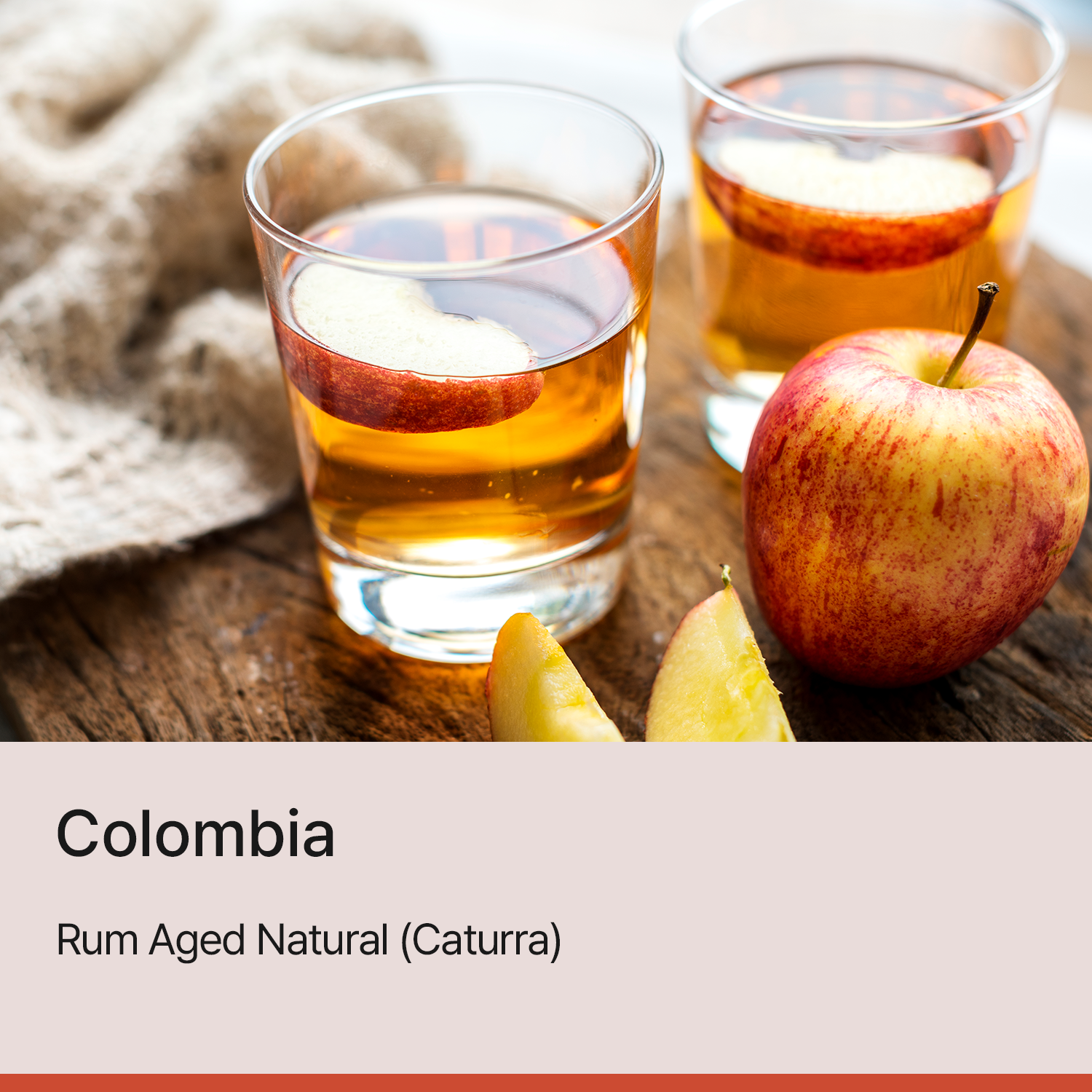 [콜롬비아] 럼 에이지드 내추럴 (카투라)