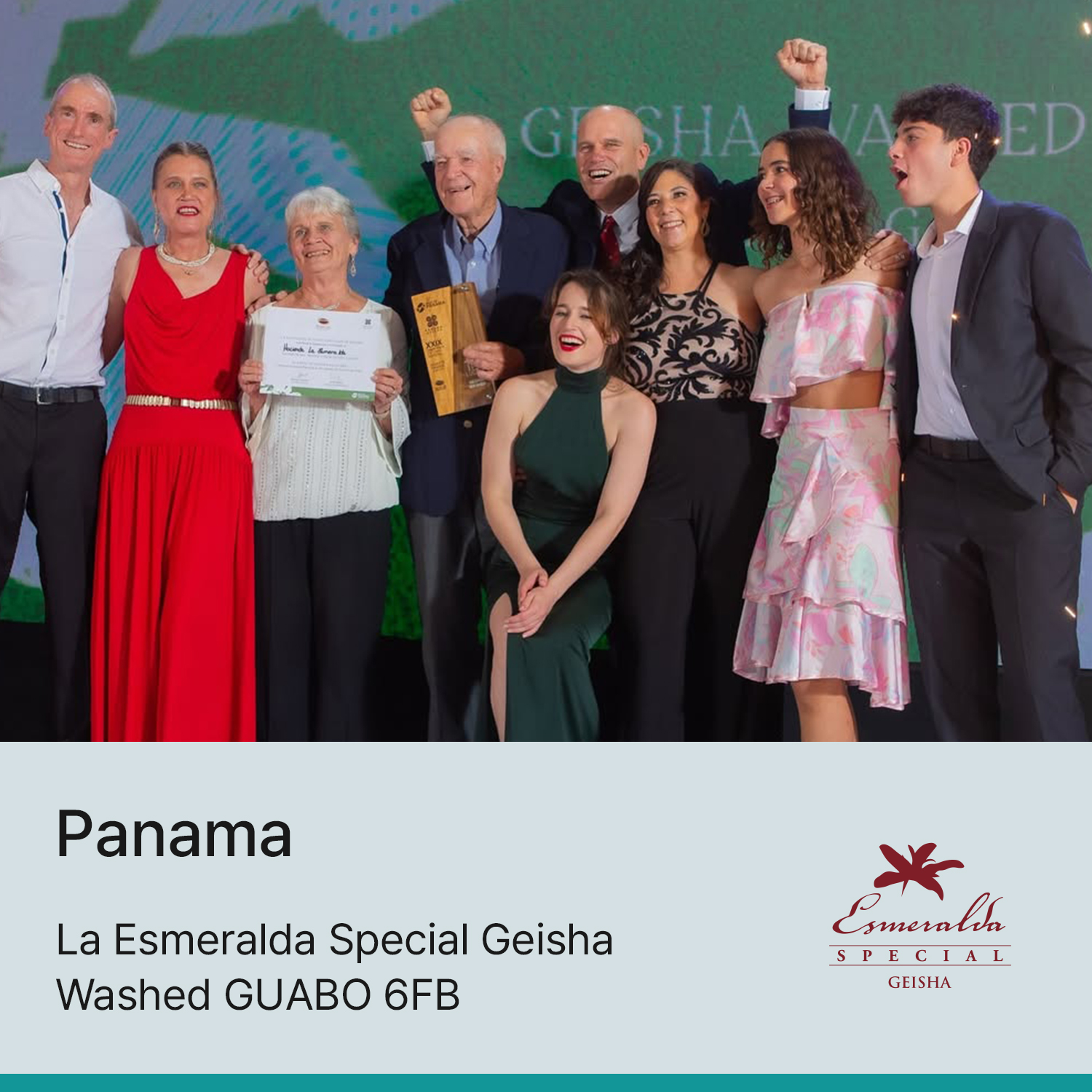 [재입고][파나마] 에스메랄다 스페셜 게이샤 워시드 GUABO 6FB