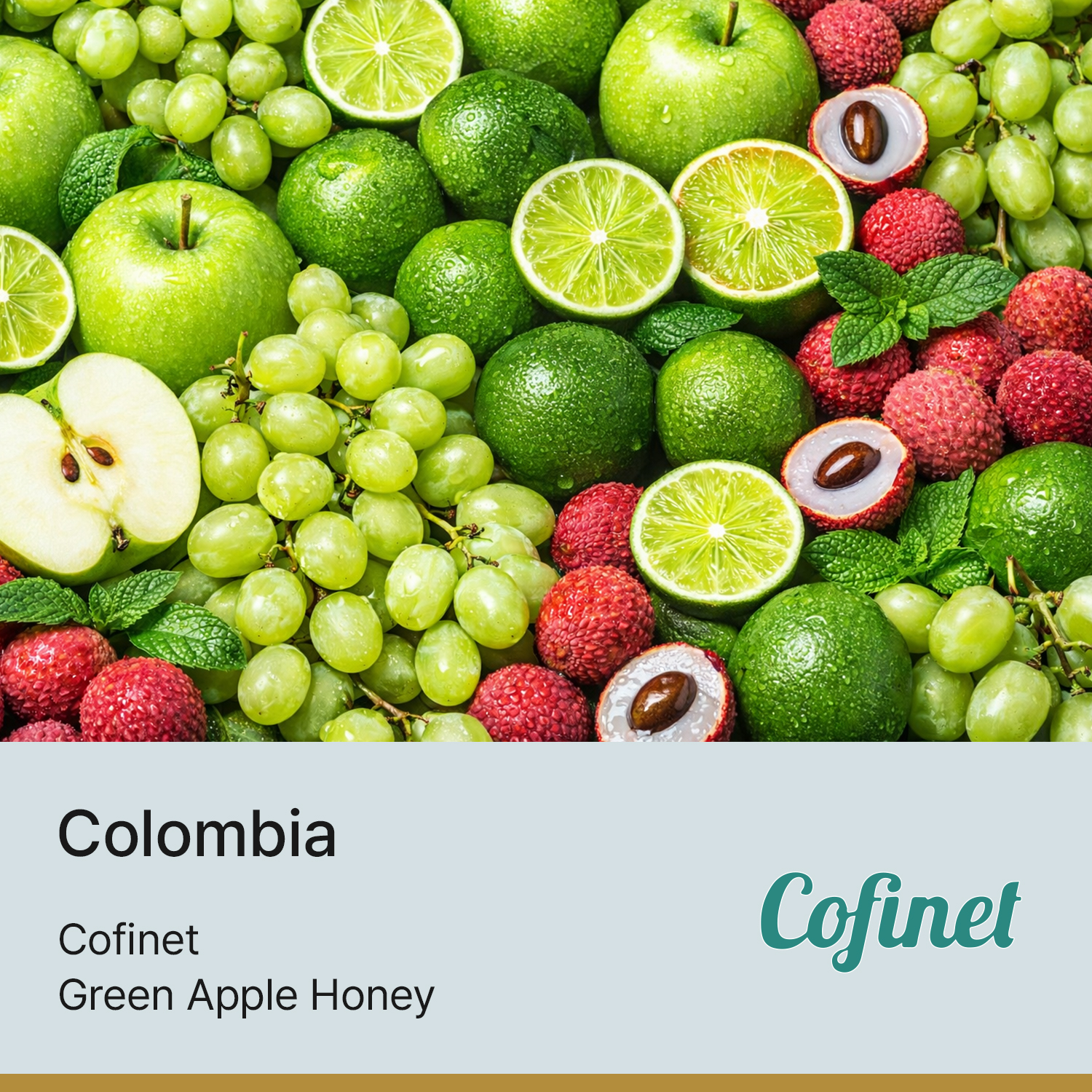 [콜롬비아] EXOTIC 코피넷 그린 애플 허니