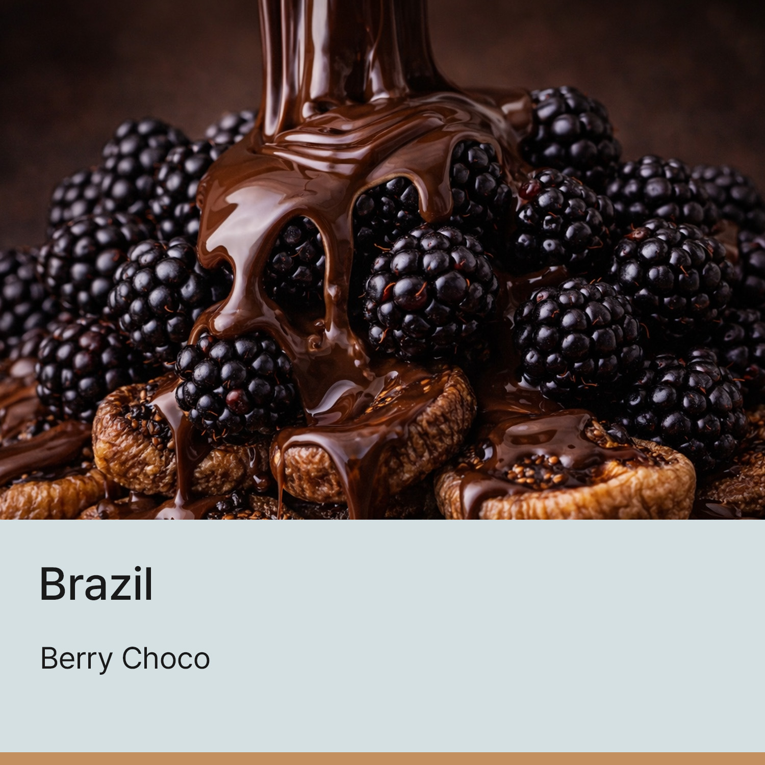 [브라질] 베리 초코