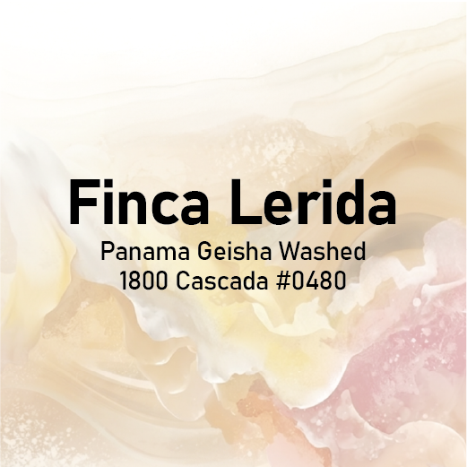 Finca Lerida Panama Geisha Washed 1800 Cascada #0480