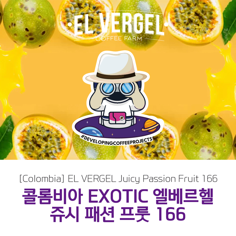 [콜롬비아]EL VERGEL 엘 베르헬  쥬시 패션 프룻 166