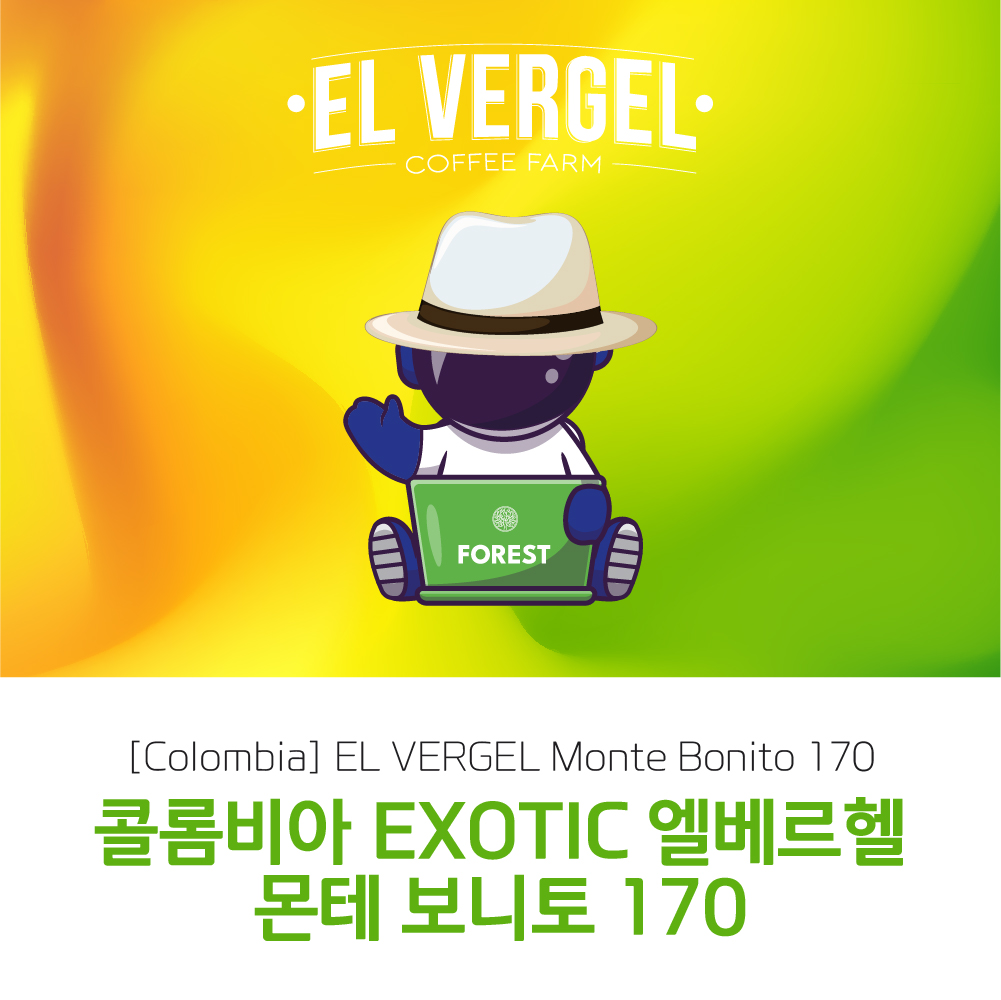 [콜롬비아]EL VERGEL 엘 베르헬 몬테 보니토 170